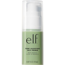 e.l.f. - Prebase facial Studio Mineral Infused, ajuste de tono verde, 0.47 onzas
