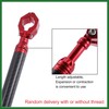 Motoforti Universal 22mm Red Motorcycle Balance Bar Crossbar Handlebar Long-lasting