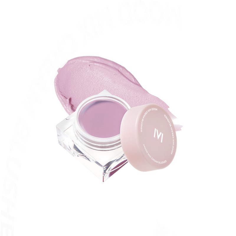 MADPEACH Mood Mix Cream Blusher 10g - [SINGLE] Lilac Plush