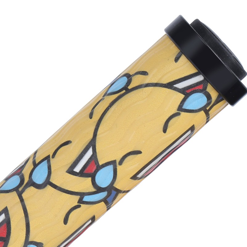 Handlebar Grips Fashionable Pattern Comfortable Cycling Equipment for Mountain BikesC