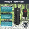 AquaMiracle Fish Tank Heater Turtle Tank Heater with Protective Housing,