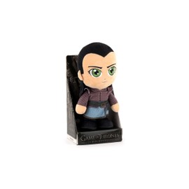 Play by Play Game of Thrones - Soft Toy of the Characters of Game of Thrones 28cm, 11'02" - Arya Stark, Daenerys, Jon Snow, Night King - Super Soft Quality (Daenerys with Display)