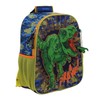 Mochila Azul Escolar Diseño 3D de Dinosaurio Chenson Original Korav