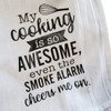 My Cooking is so Awesome Even the Smoke Alarm Cheers