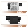 X AUTOHAUX Engine Cooling Fan Controller for Ford Edge 2011-2014