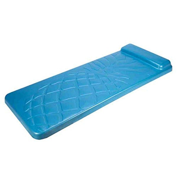 SwimWays Aquaria Pineapple Breeze Lounge - Durable Aqua Cell Foam Pool Float, Blue, 6052241