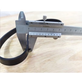 Kopinma 2 Pieces Band Saw Rubber Tire Band Woodworking Spare Parts for 8 inch Band Saw Scroll Wheel