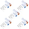MUYI 5 Kits 2 Pin Way JST Waterproof Connector 26-22