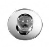 Clear Acrylic 2" Stick-On Ball Mirror Knob