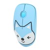Wireless Mouse Mute Cute Cartoon Style 3 Smart Sleep Modes