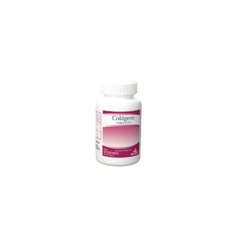 Colageno Hidrolizado 60 tabletas