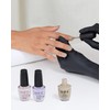 OPI Nail Lacquer Suziâ€™s Pager | Opaque Dark Neutral Gray