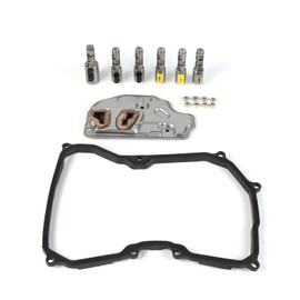 INGKAN TF60SN 09G Transmission Trans Solenoid Kit Fits for 2005-2010 Jetta 2.5L, for 2006-2017 Beetle 2.5L Solenoid Aftermarket Parts