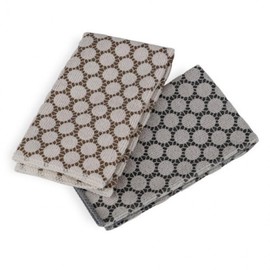 Microfiber 2-Pack Lightweight Bubble Dishcloth 10 Count