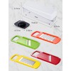 Geedel Mandoline Slicer for Kitchen, Cheese Grater Carrot Shredder Zucchini