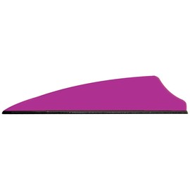 Q2i Fusion X-II Vanes (100 Pack), Purple, 2.1"