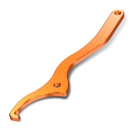 NICECNC Orange Shock Absorber Wrench WP Shock Compatible with KTM 16-22 125-450 SX SX-F XC XC-F 17-22 125-500 ALL ENDURO models,Compatible with Husqvana 125-501 TE FE TC FC TX FX 7-22,See Fitment