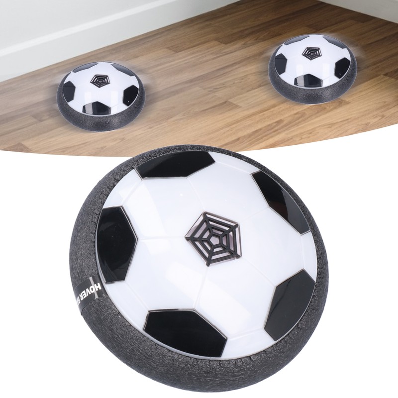 Kids Hover Soccer Ball Toys LED Light USB Rechargeable Air