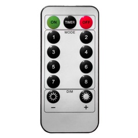 Suddus Remote Controller, IR Remote Control 8 Modes, Dimmable, Timer, Four-Level dimming