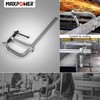 MAXPOWER Heavy Duty F Clamp 12-Inch x 4-3/4-Inch Throat (300