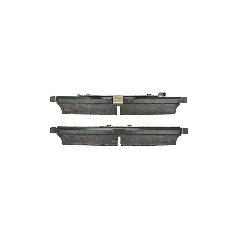 Centric 104.15431 Posi Quiet Semi Metallic Brake Pads with Hardware