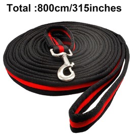 Lunge Line for Horse, Premium Equine Lunge Line with Swivel Bolt Snap for Accurate Equestrian Training, Competition, and Daily Use, 26 ft (8 Meters)