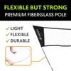 Badminton Net, Portable & Instant Setup (Tool Free Assembly) -