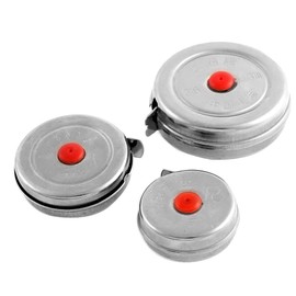 IIVVERR Portable 1M 2M 3 Meters Self Retracting Steel Tape Measure Mesuring Tool 3 in 1 (Herramienta portátil de medición de cinta métrica de acero 1M 2M 3 metros retráctil 3 en 1