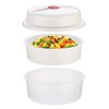 Tescoma 705010 Vaporiera per microonde 23.9x20.9x13.9 cm