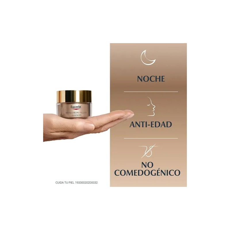 Crema Facial Antiarrugas Eucerin Elastic Filler Noche 50ml