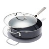 OXO Agility Series 5QT Saute Pan with Lid, Ceramic Nonstick