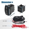 X AUTOHAUX 1 Set Universal ATV UTV Street Legal Kit