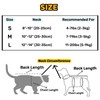 Bonito collar de gato con lazo para gatos y perros