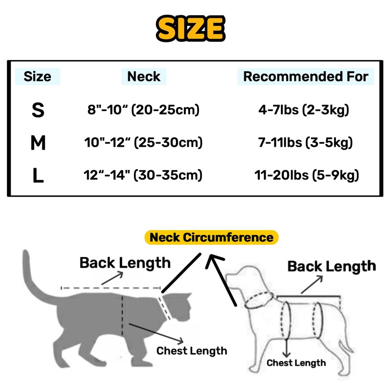 Bonito collar de gato con lazo para gatos y perros