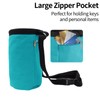 FUZVOL Climbing Chalk Bag Bucket Magnesium Chalk Bag with Belt