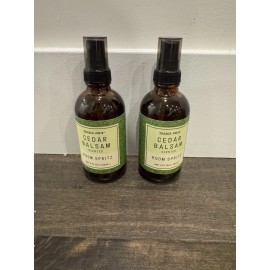 Jo!e 2X Trader Joe's Cedar Balsam Room Spritz Spray 4 Fl Oz Holiday Seasonal NEW 2025