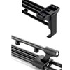 Top-mounted Heavy Duty Telescopic Closet Rod Retractable,Autuwintor Pull Out Clothes