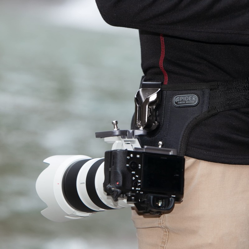 Spider Holster SpiderPro Lens Collar Plate V2 for Any Spider