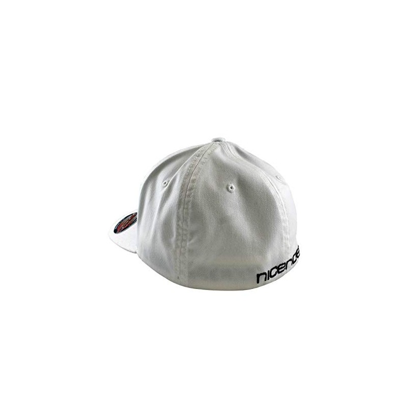 Padres Palm Hat Classic Fitted Premium Hat 6277 White