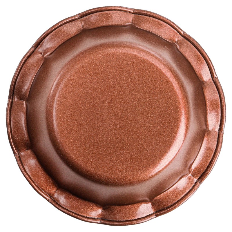 Tosnail 6 Pack 5" Mini Fluted Tart Pan, Pie Pan,