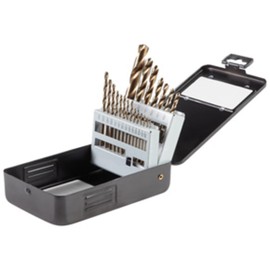 Bosch GO21 21 Pc. Gold Oxide Drill Bit Set  21 piezas, juego versátil, vástagos estándar, para madera plástico metal                                  