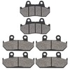 AHL Front and Rear Brake Pads for Honda GL1500 A
