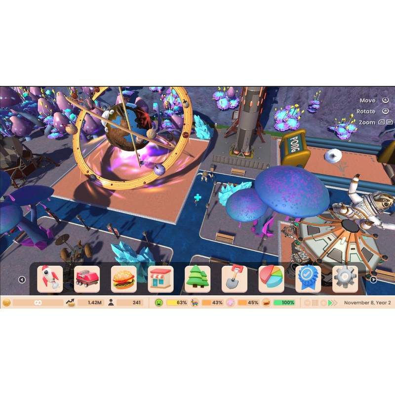 RollerCoaster Tycoon (Adventures Deluxe)