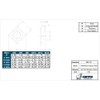 Hippo Hardware M8 (8mm) Square Nuts to Fit Metric Bolts