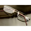 V.W.E. Full Rimless Lightweight Slim Sleek Low Profile Reading Glasses