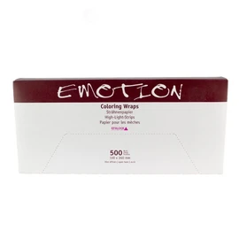 Efalock Professional Highlighting Paper Coloring Wraps 110 x 240 mm (1 x 500 Pieces)