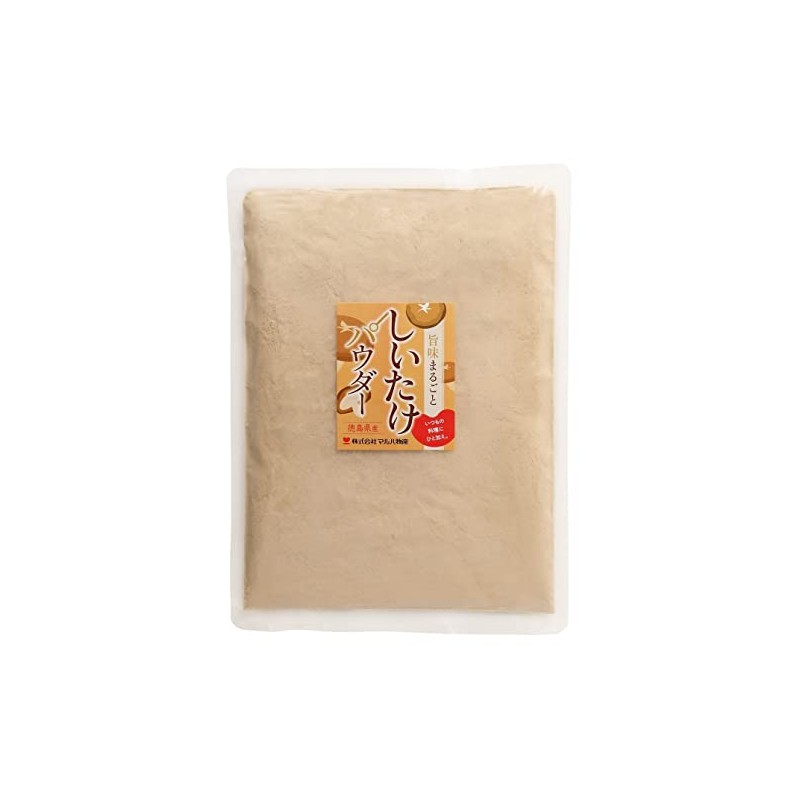 旨味まるごと しいたけパウダー 180g【お徳用】（ 徳島産 しいたけ100％ 無添加 無香料 ）