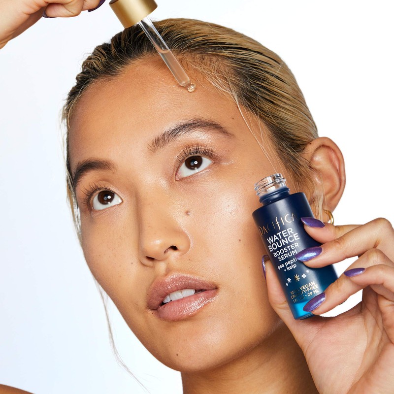 Pacifica Water Bounce Moisture Shot Booster Serum, 29.57 ml