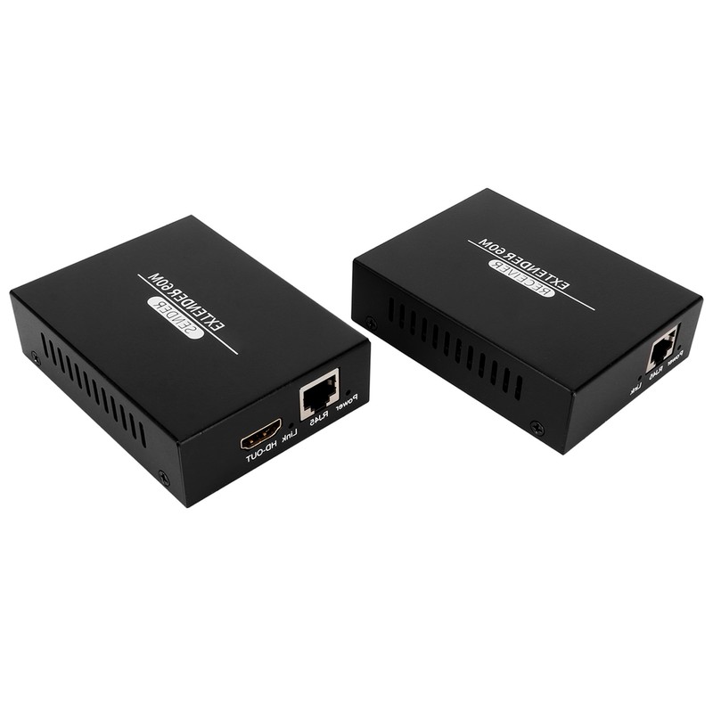 HD Multimedia Interface KVM Extender 197ft 1920x1080P 60Hz Remote Operation