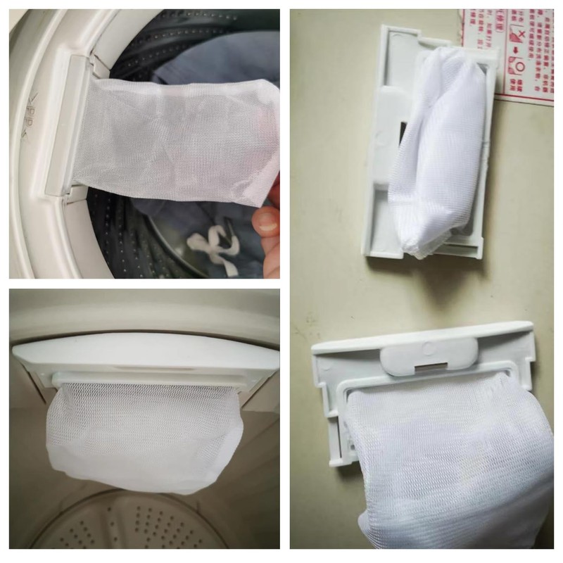 Machine Wash Lint Filter Sharp Compatible with 210-337-0182 210-337-0244 210-337-0381